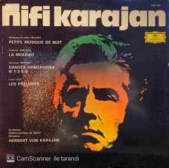 Wolfgang Amadeus Mozart / Friedrich Smetana* / Johannes Brahms / Franz Liszt – Hifi Karajan LP