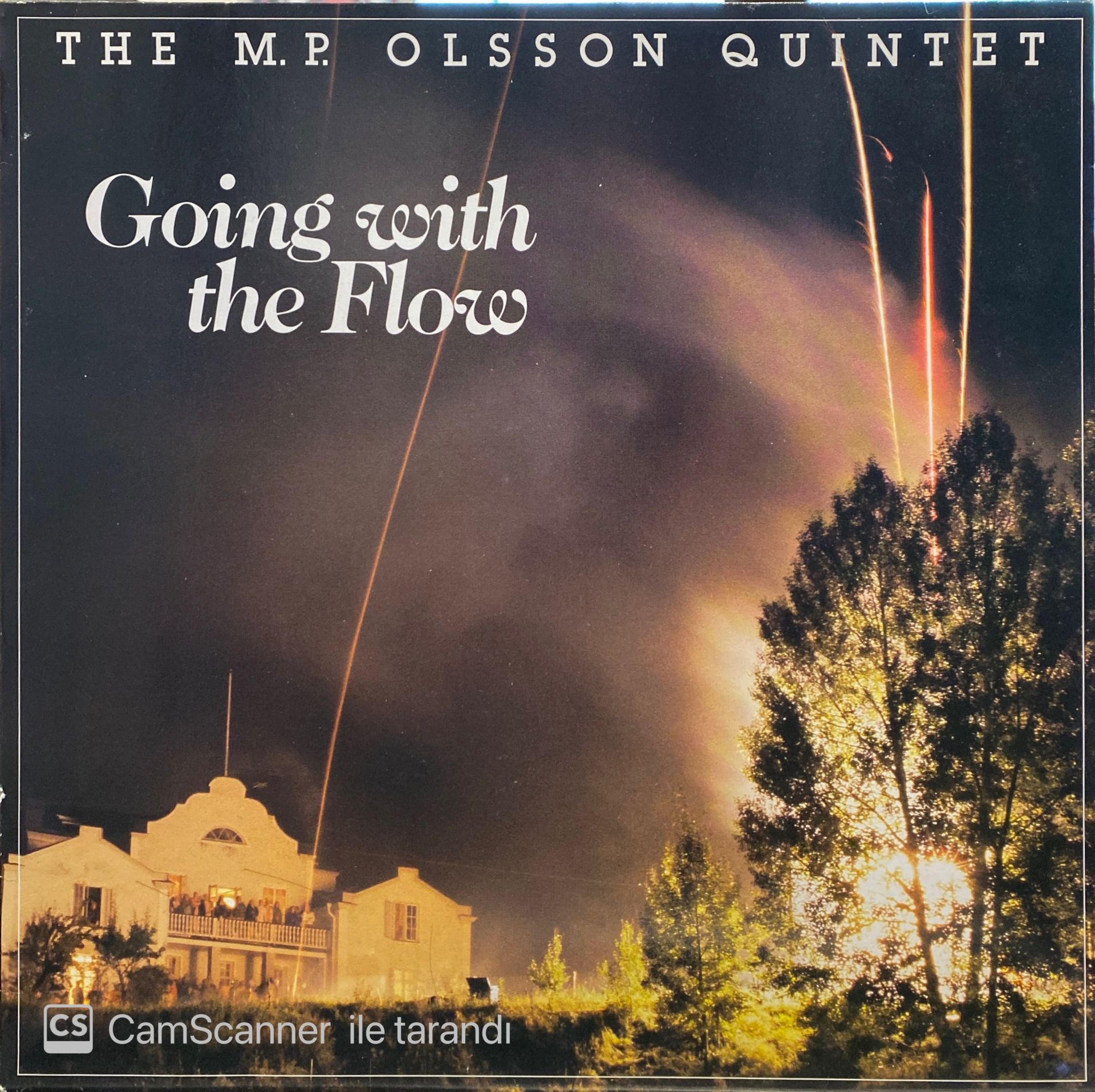 The M.P. Olsson Quintet – Going With The Flow LP