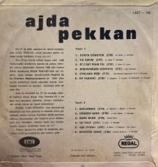 Ajda Pekkan – Ajda Pekkan LP ( Kazaklı )