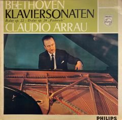 Beethoven, Klaviersonaten, Claudio Arrau LP