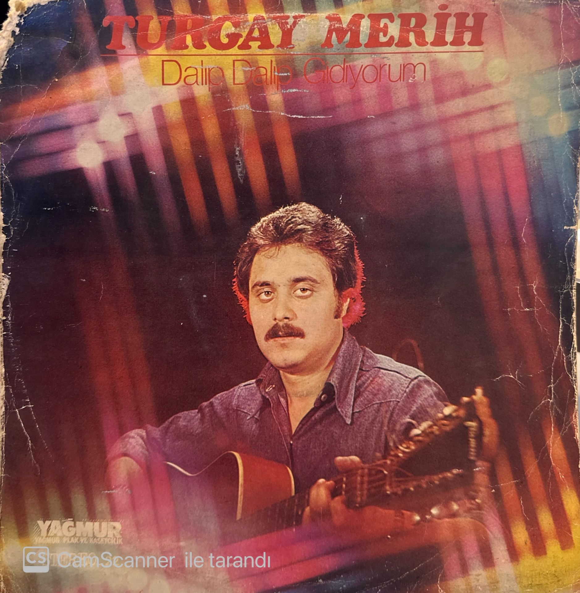 Turgay Merih – Dalıp Dalıp Gidiyorum LP