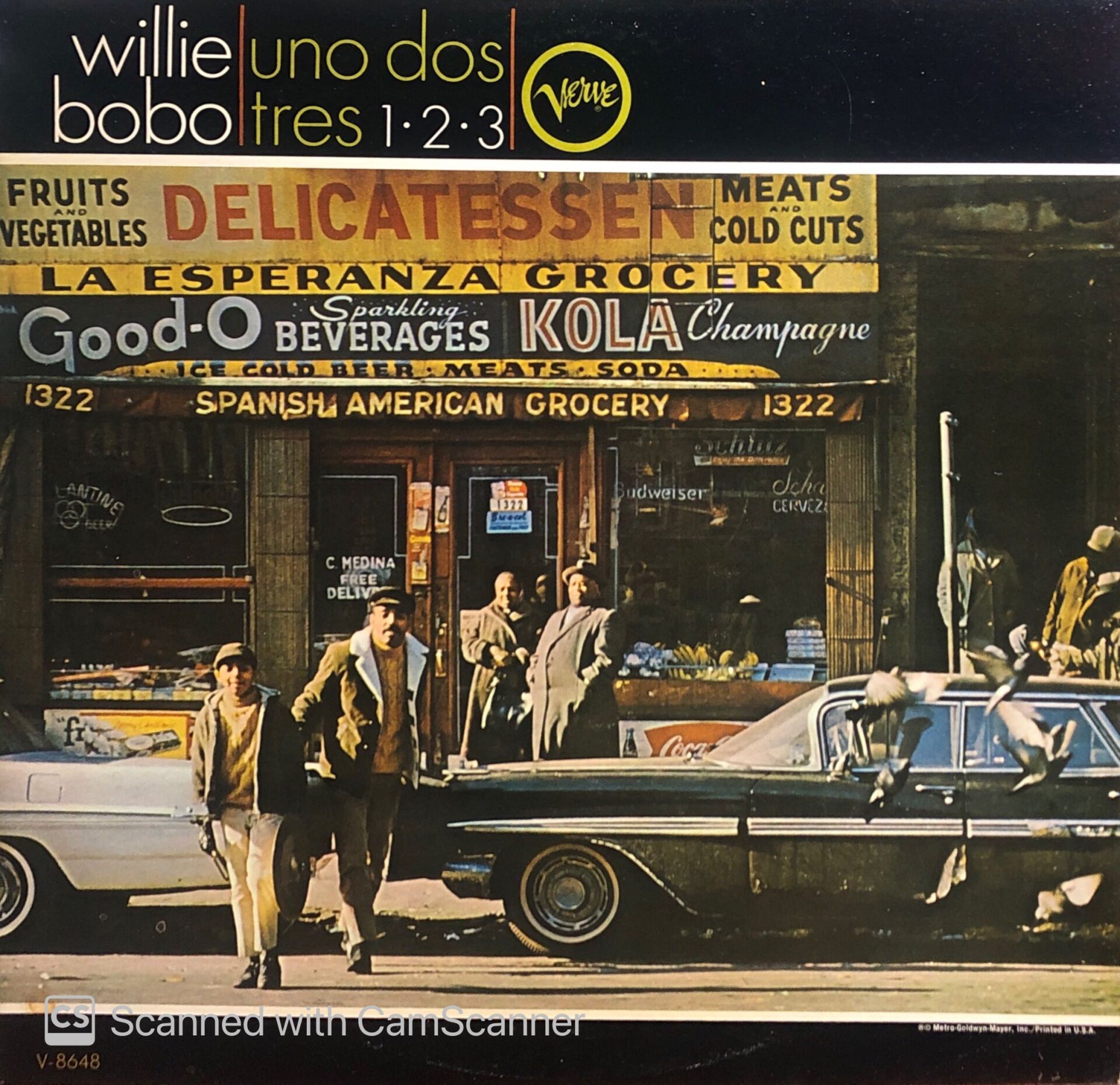 Willie Bobo – Uno Dos Tres 1•2•3 LP