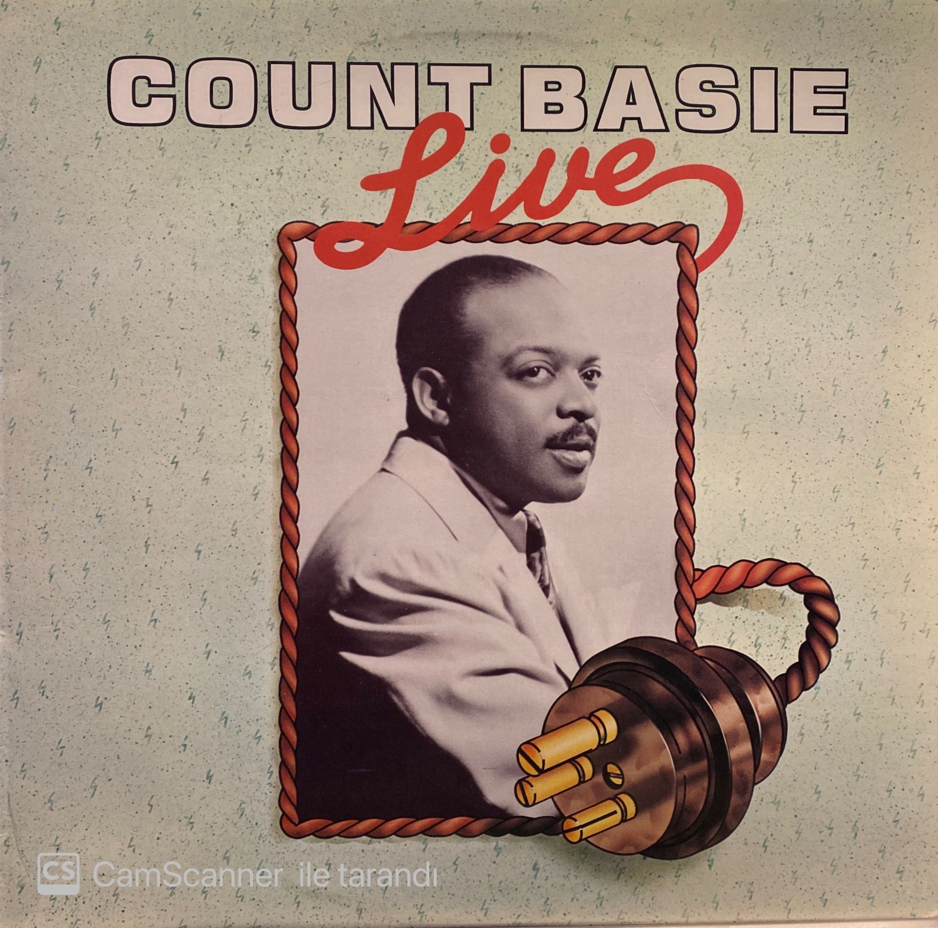 Count Basie – Count Basie Live LP