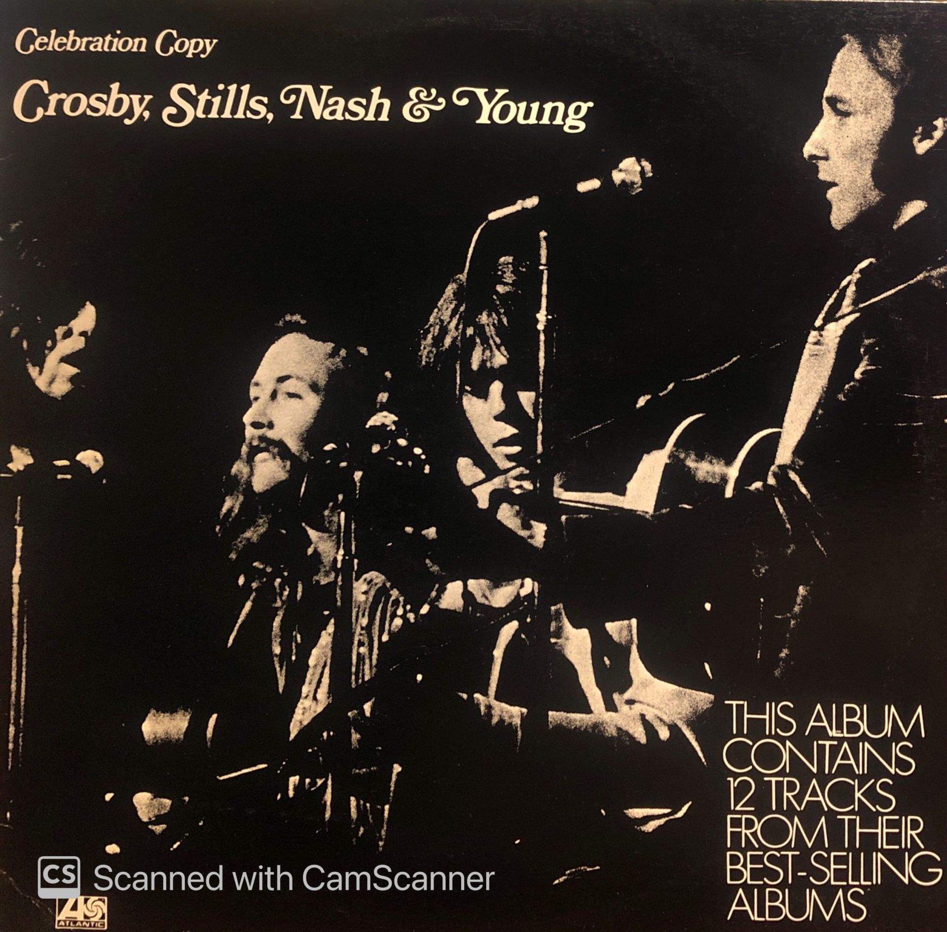 Crosby, Stills, Nash & Young – Crosby, Stills, Nash & Young Month Celebration Copy LP