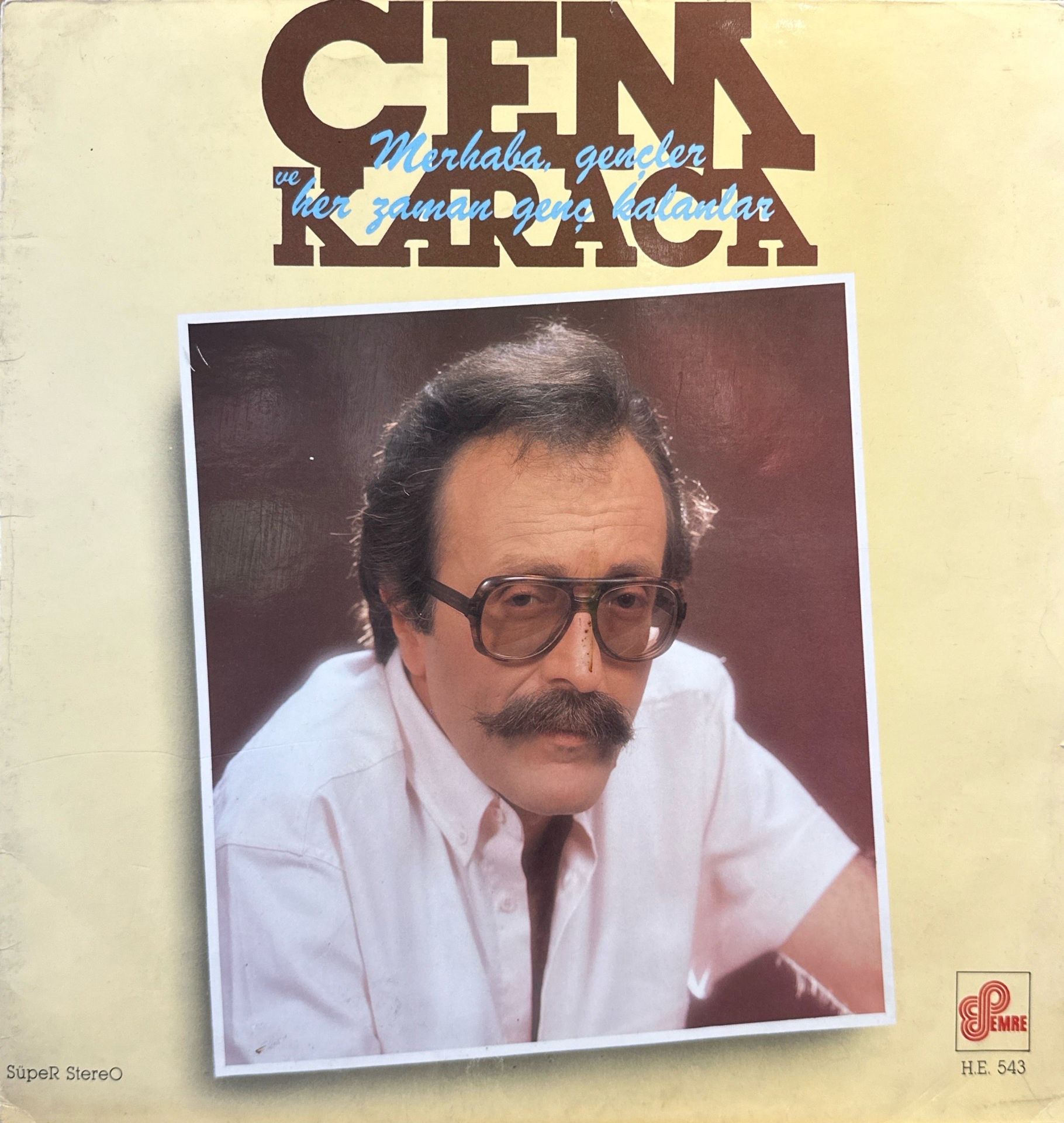 Cem Karaca – Merhaba Gençler Ve Her Zaman Genç Kalanlar LP