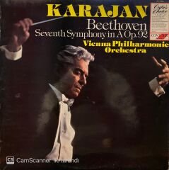 Vienna Philharmonic Orchestra* | Karajan* ‧ Beethoven* – Seventh Symphony In A Op. 92 LP