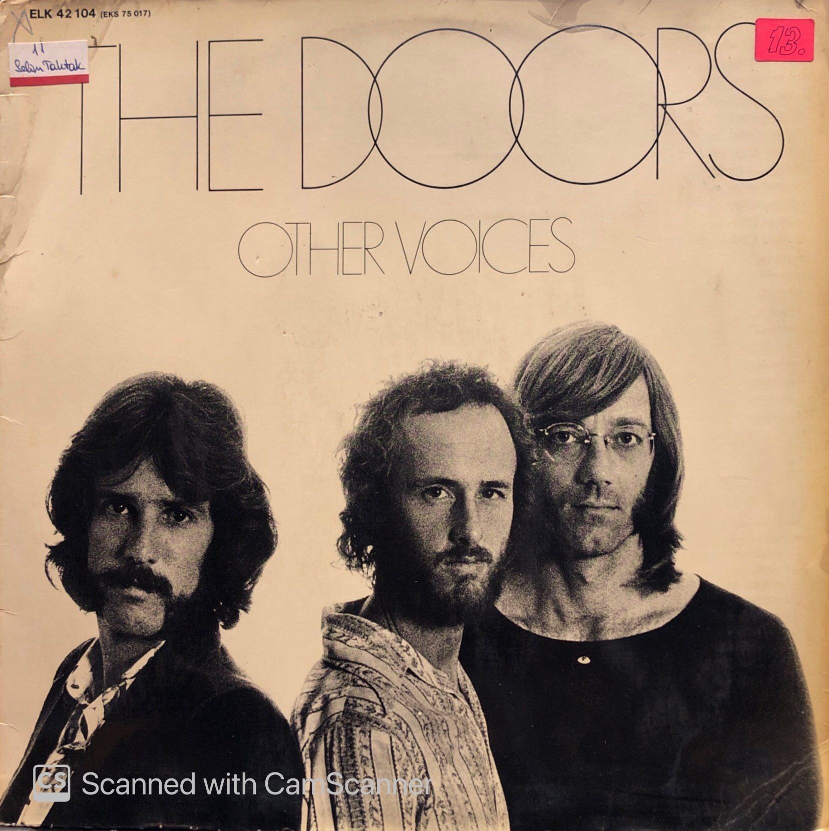 The Doors – Other Voices LP