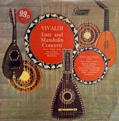 Vivaldi*, Jörg Faerber, Württemberg Chamber Orchestra, Heilbronn* – Vivaldi Lute And Mandolin Concerti LP