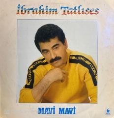 İbrahim Tatlıses - Mavi Mavi LP