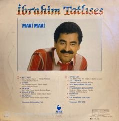 İbrahim Tatlıses - Mavi Mavi LP