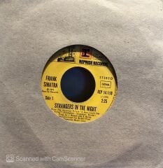 Frank Sinatra - Strangers In The Night / My Way 45lik