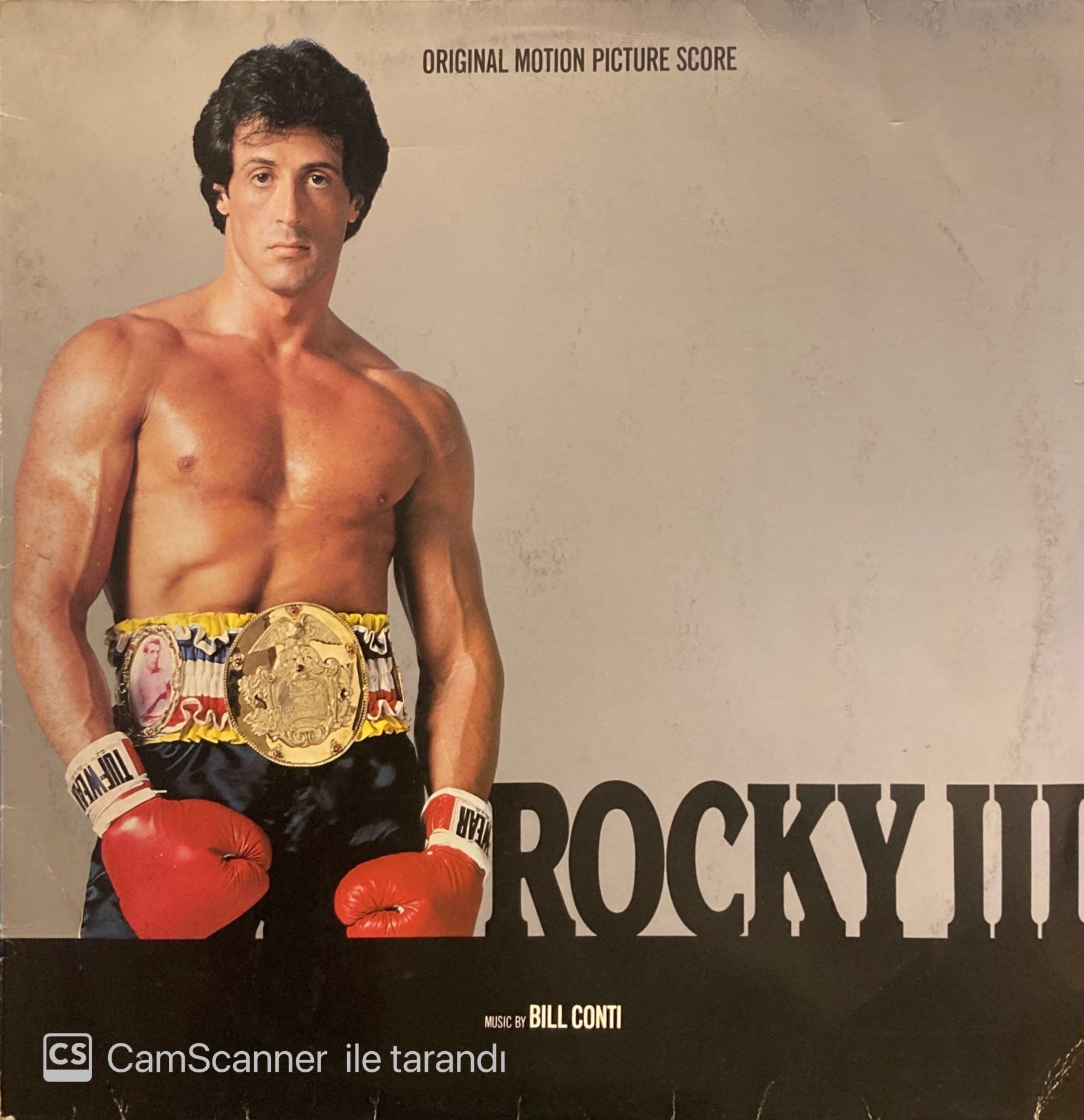 Rocky III - Original Motion Picture Score LP