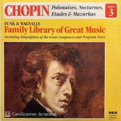 Frédéric Chopin – Polonaises, Nocturnes, Etudes & Mazurkas LP