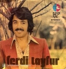 Ferdi Tayfur - Alıştım / Yağmur Gözyaşım 45'lik