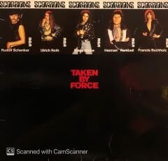 Scorpions – Taken By Force LP