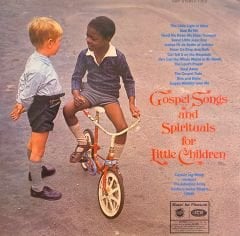 Sunbury Junior Singers (1969) (Of The Salvation Army)* – Gospel Songs And Spirituals For Little Children LP