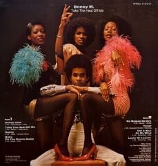 Boney M. – Take The Heat Off Me LP