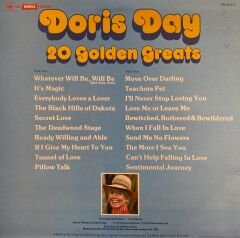 Doris Day – 20 Golden Greats LP