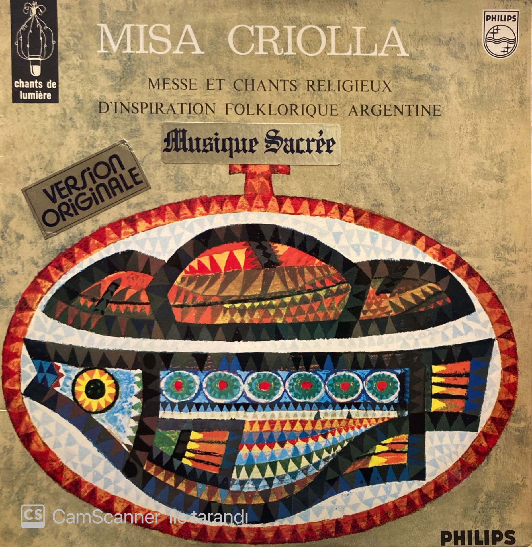 Ariel Ramirez – Misa Criolla - Aus Argentinien, Folkloristische Expressionen LP