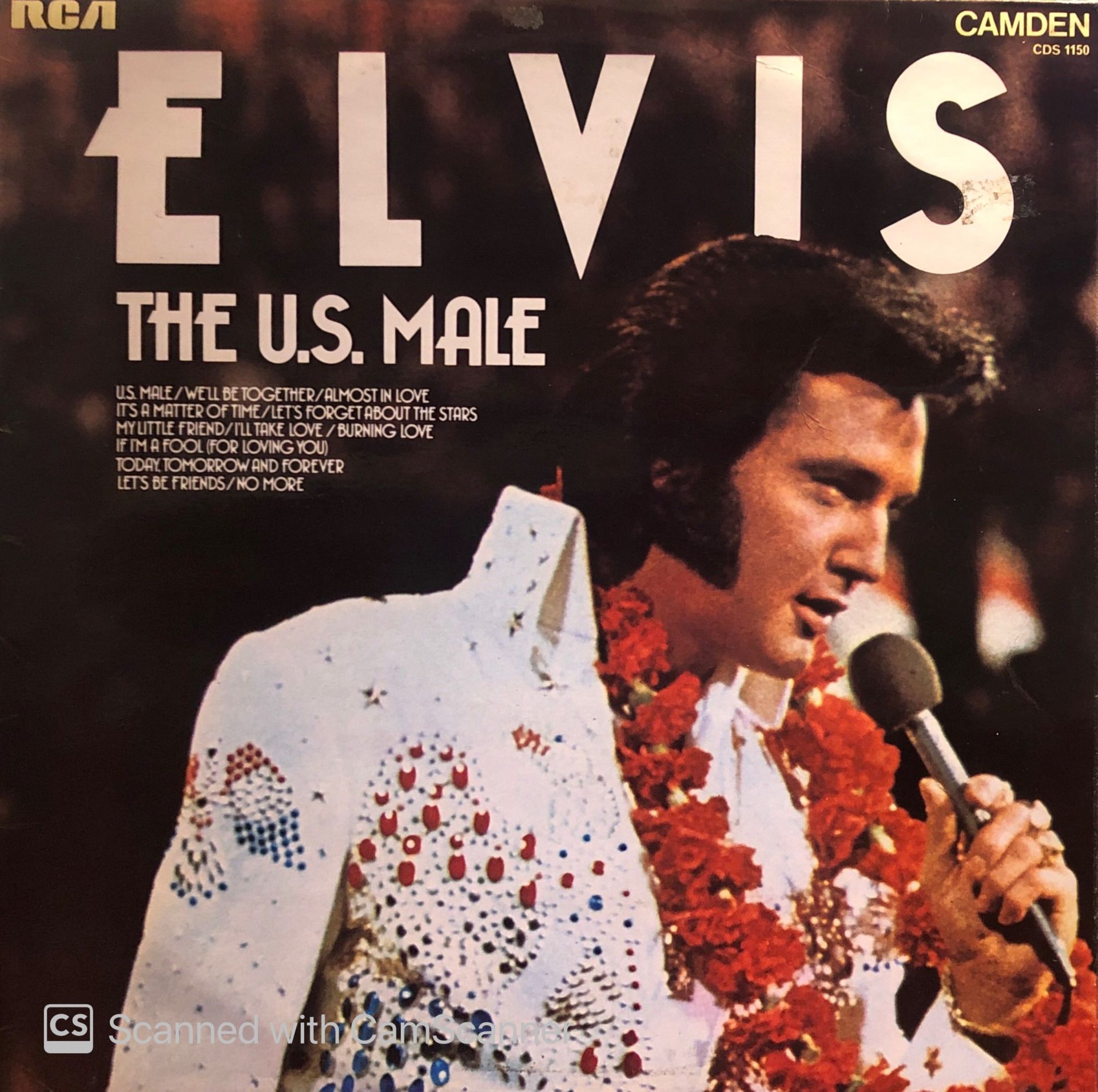 Elvis Presley – The U.S. Male LP