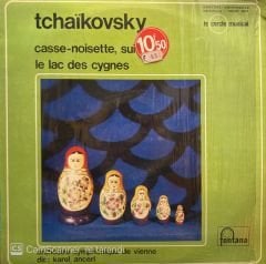 Tchaïkovsky* – Casse-noisette, Suite / Le Lac Des Cygnes, Suite LP