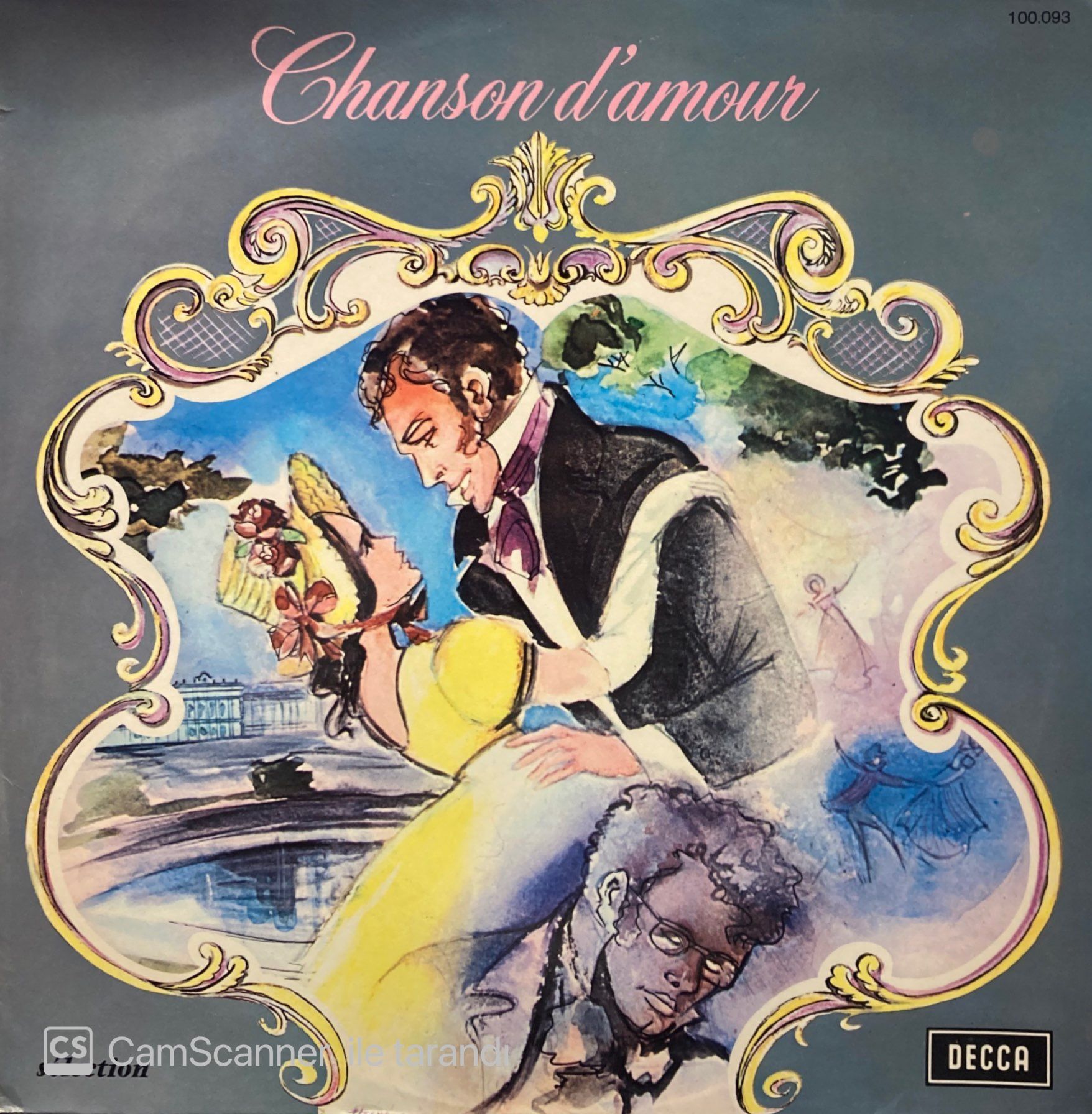 Franz Schubert - Chanson D'AMour LP