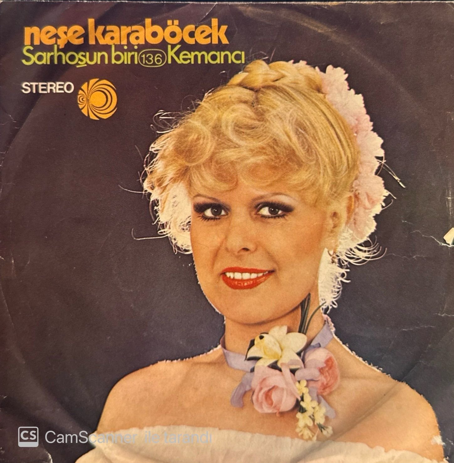 Neşe Karaböcek - Sarhoşun Biri / Kemancı 45'lik