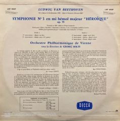 Beethoven* - Vienna Philharmonic Orchestra*, Sir Georg Solti* – Symphony No. 3 ''Heroique'' LP