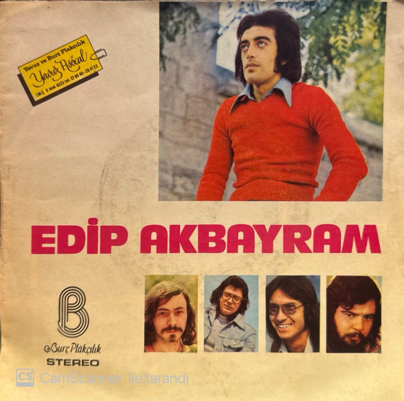 Edip Akbayram & Dostlar- Zalim Zalim / Kahpe Felek 45'lik