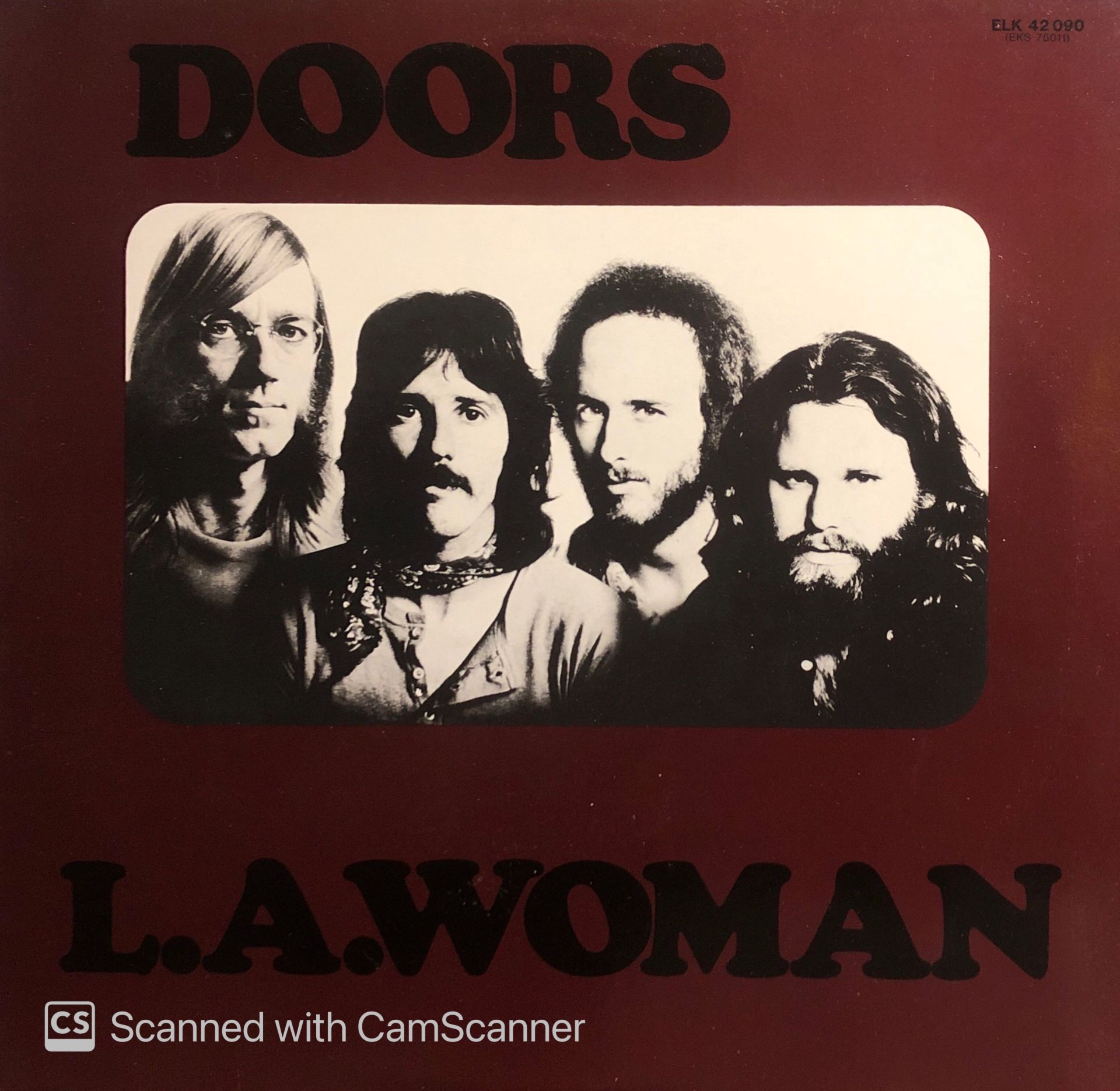 The Doors – L.A. Woman LP