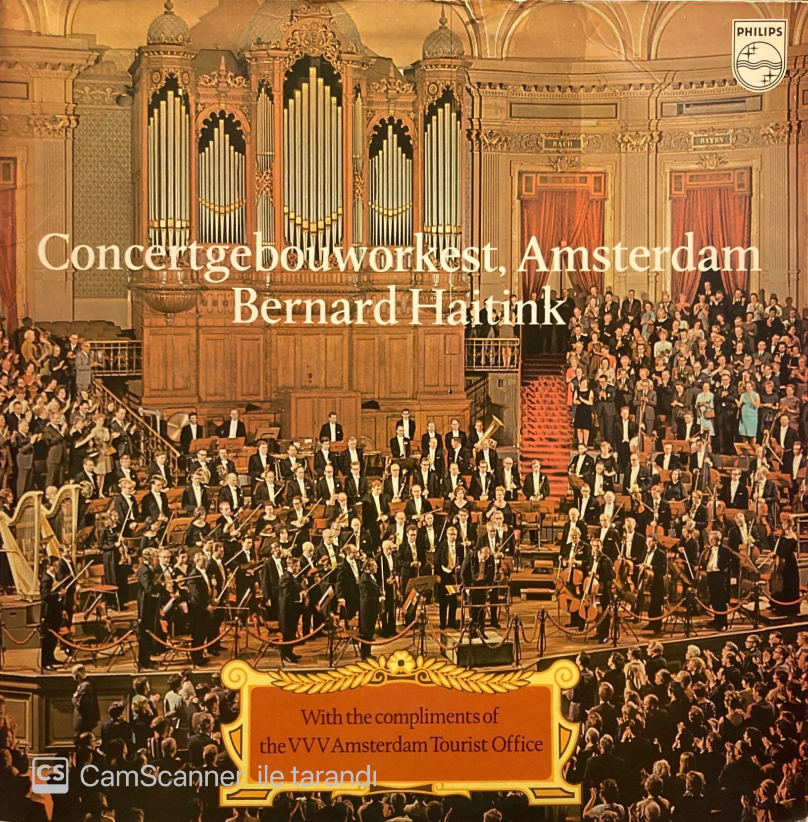 Concertgebouworkest, Bernard Haitink – Concertgebouworkest, Amsterdam LP