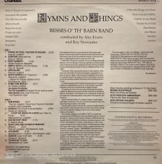 Black Dyke Mills Band John Foster & Son Ltd.* Conducted By Alec Evans (3) And Roy Newsome – Hymns And Things LP