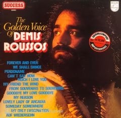 Demis Roussos – The Golden Voice Of Demis Roussos LP