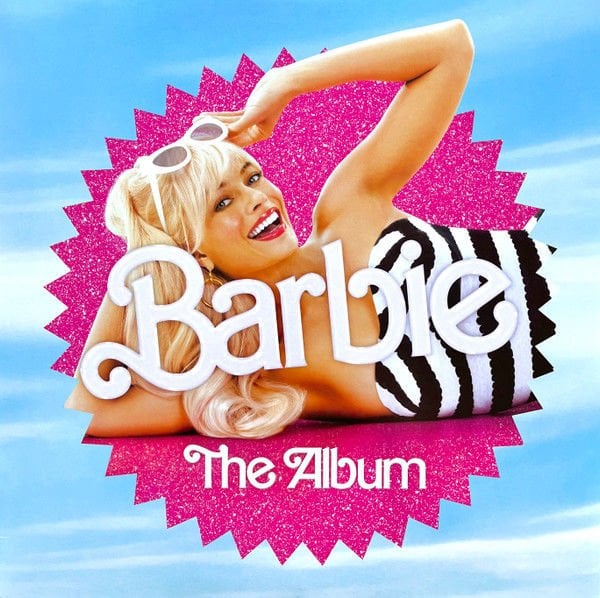 Barbie The Album Soundtrack LP ( Hot Pink Vinyl )