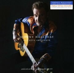 Johnny Hallyday – Son Rêve Américain (Album Live Au Beacon Theatre De New-York 2014) LP