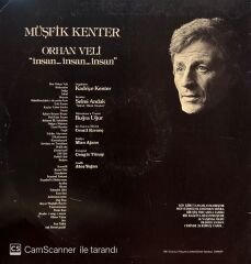 Müşfik Kenter – Bir Garip Orhan Veli LP