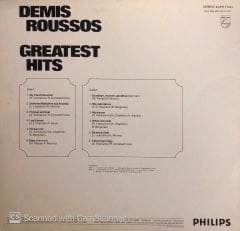 Demis Roussos – Greatest Hits LP