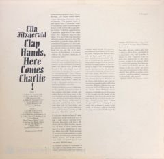 Ella Fitzgerald – Clap Hands, Here Comes Charlie! LP