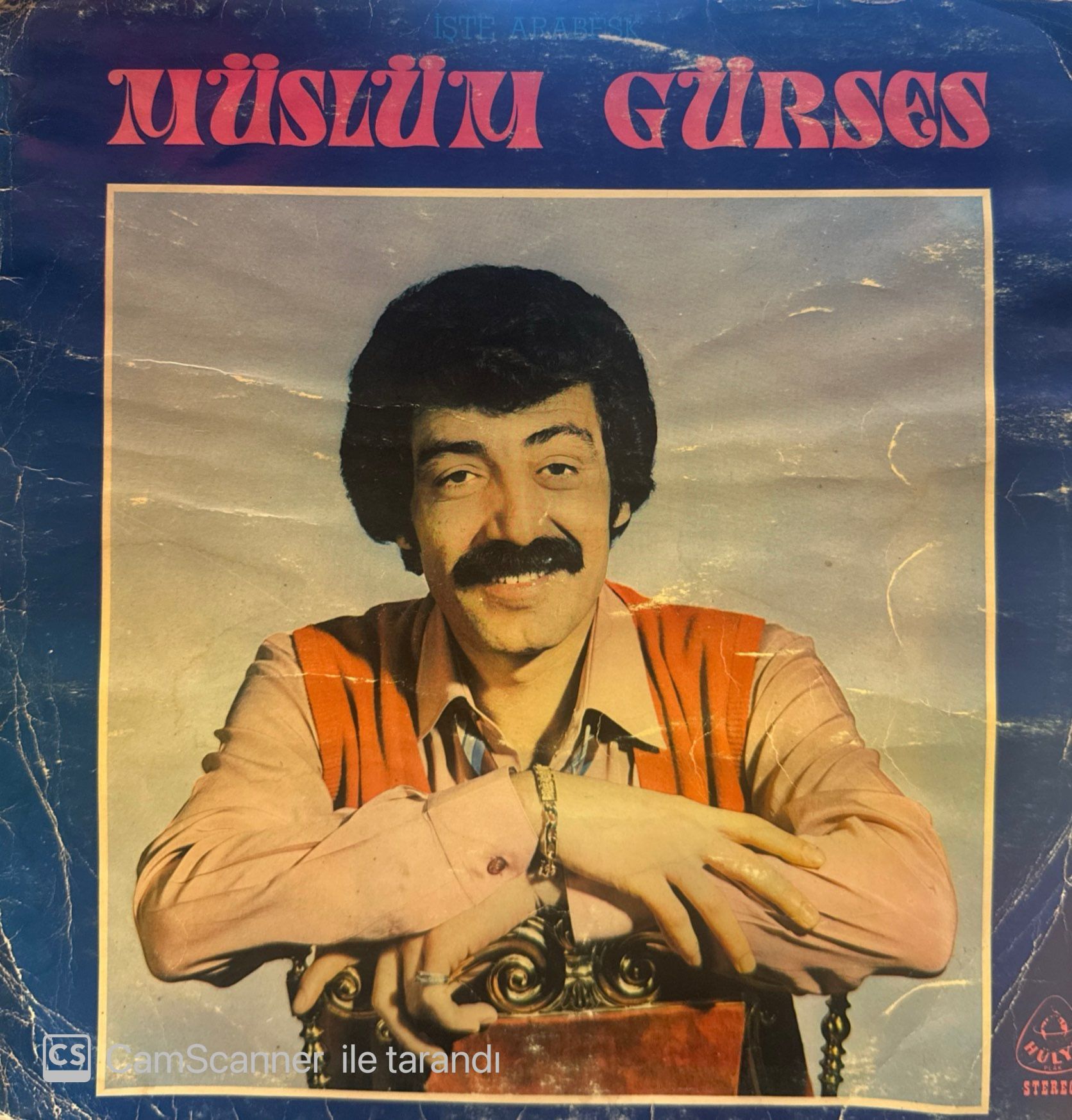 Müslüm Gürses – İşte Arabesk LP