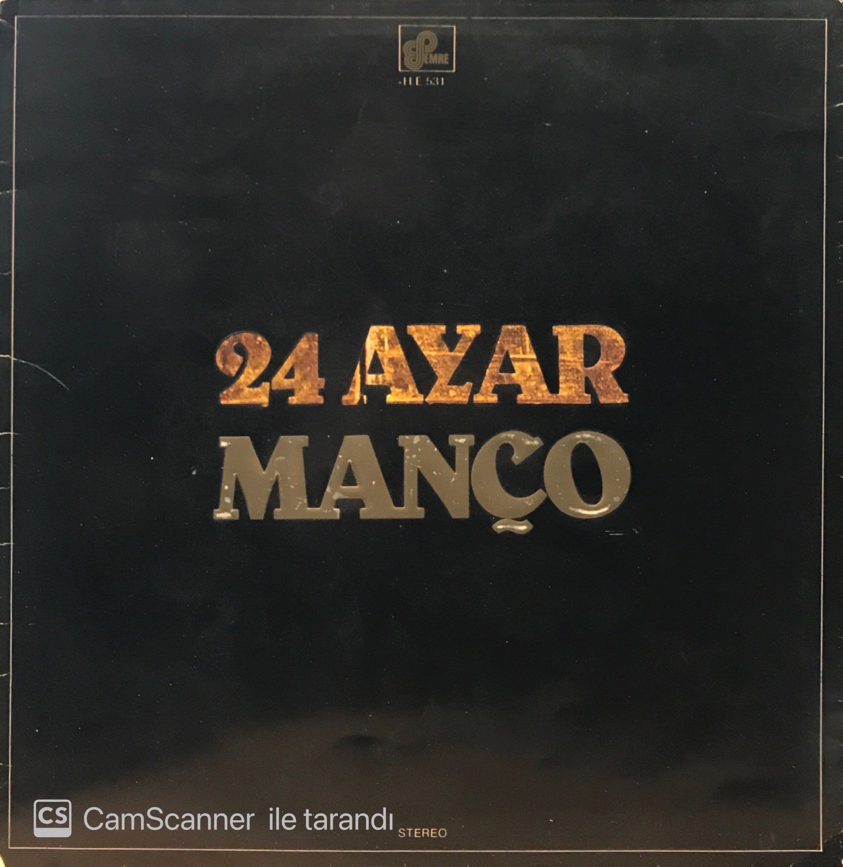 Barış Manço – 24 Ayar LP