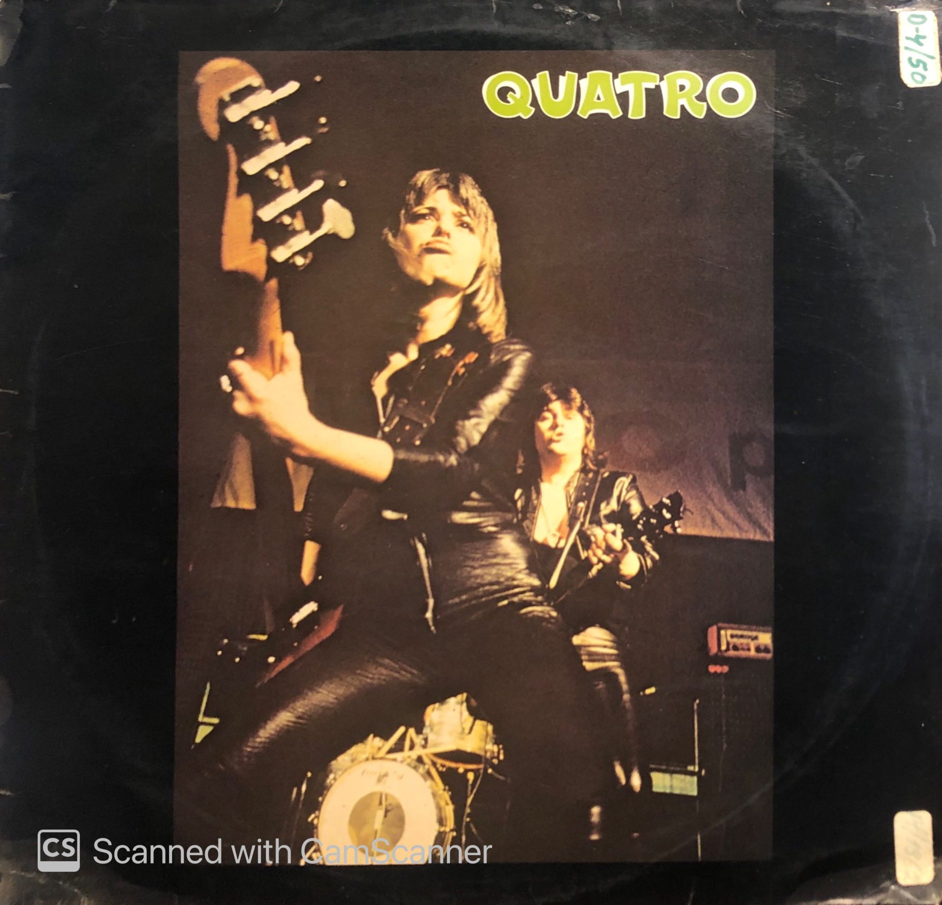 Suzi Quatro – Quatro LP