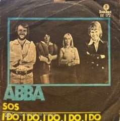 Abba - SOS / I Do, I Do, I Do 45'lik