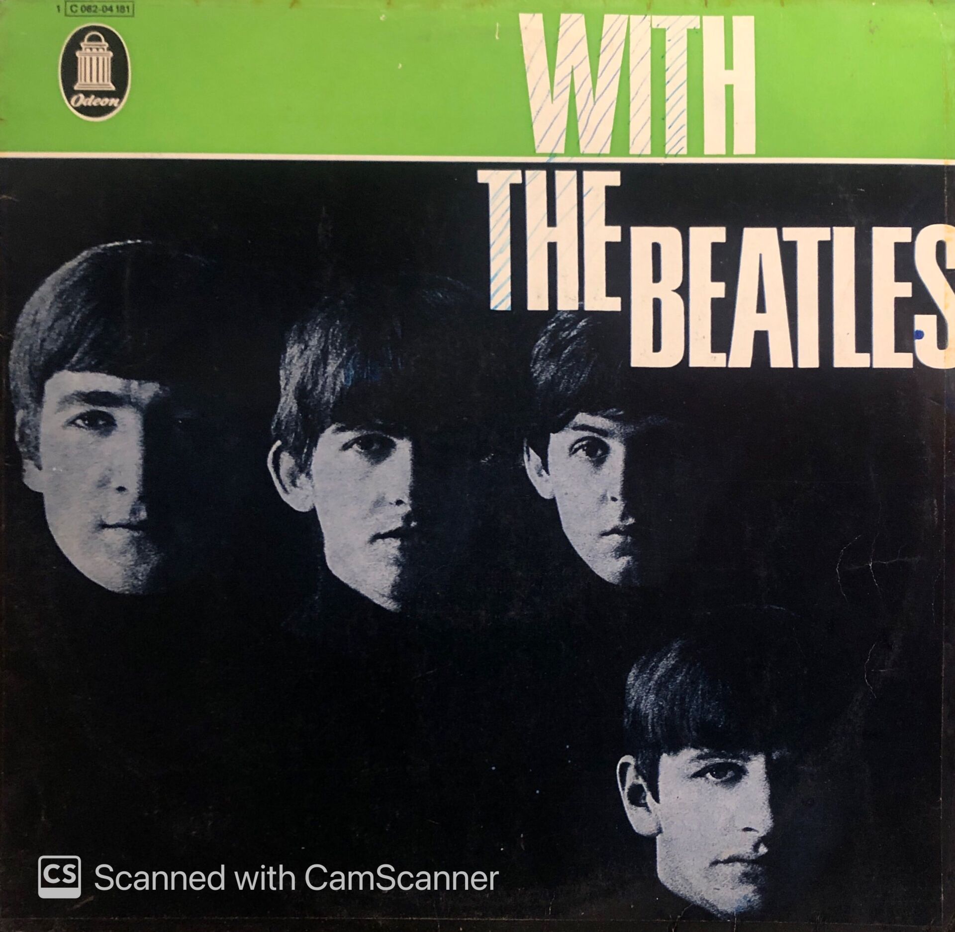 The Beatles – With The Beatles LP