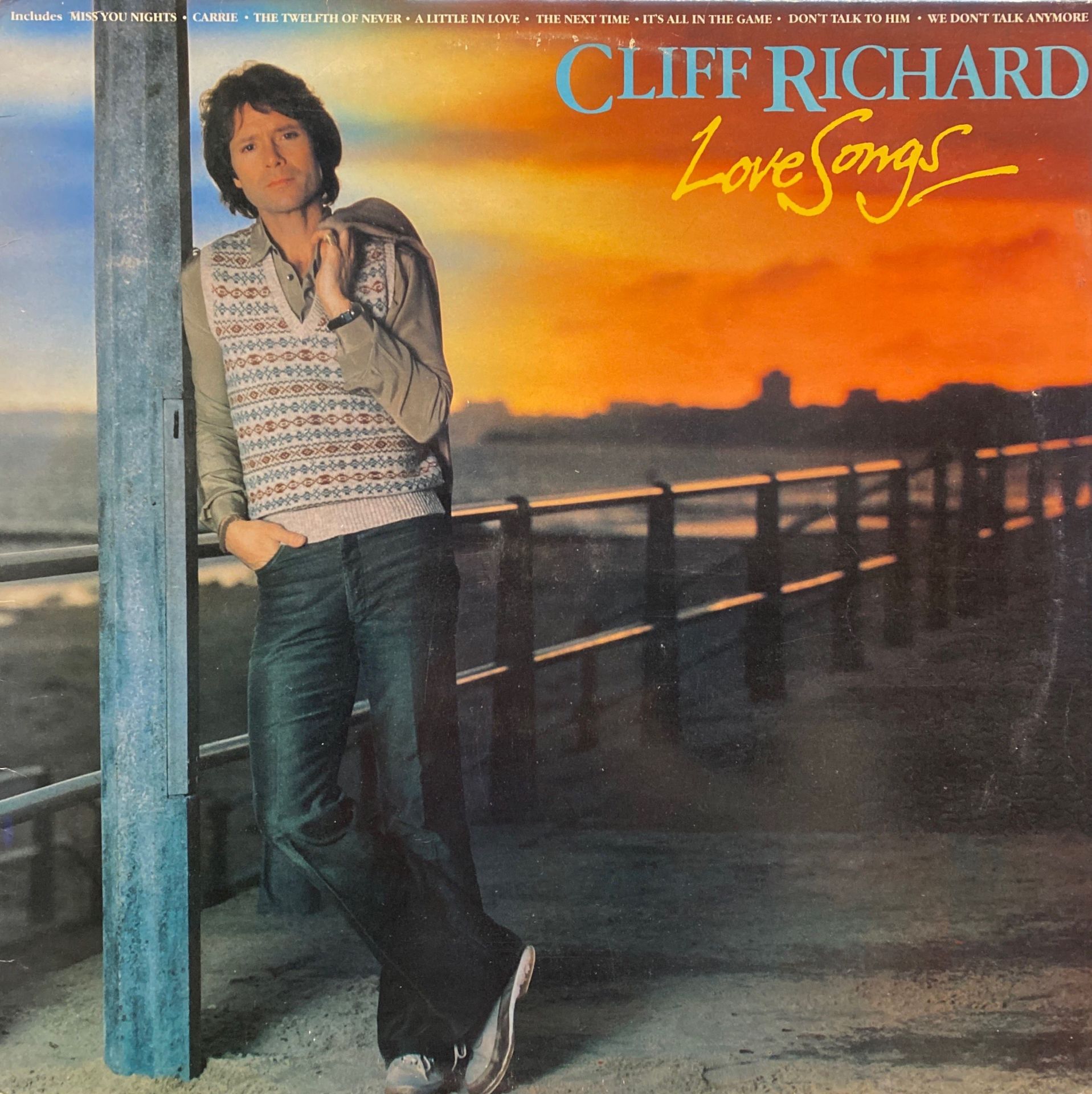 Cliff Richard – Love Songs LP