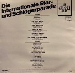 Die Internationale Star- Und Schlagerparade LP