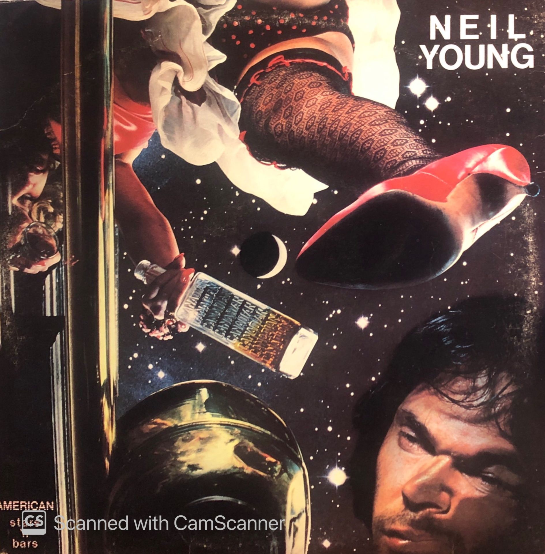 Neil Young – American Stars 'N Bars LP