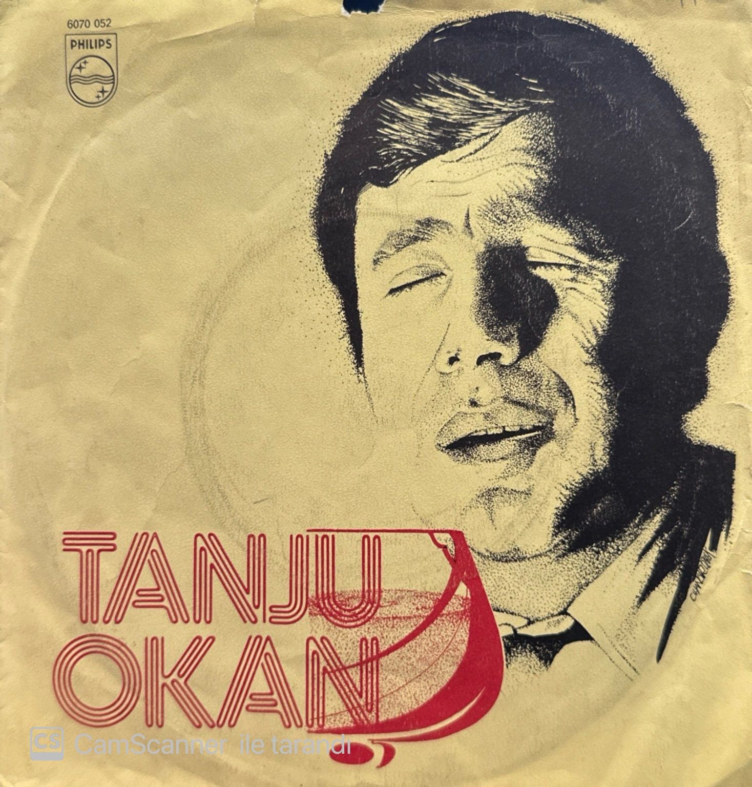 Tanju Okan - Yıldönümü ( Emmanuel ) / Deli Gibi Sevdim 45'lik