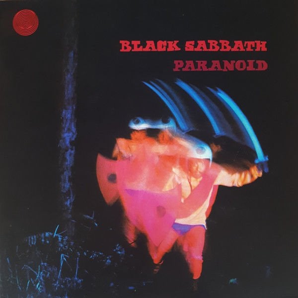 Black Sabbath – Paranoid  ( 50th Anniversary Remastered ) LP