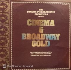 The London Philharmonic Orchestra – Cinema & Broadway Gold LP