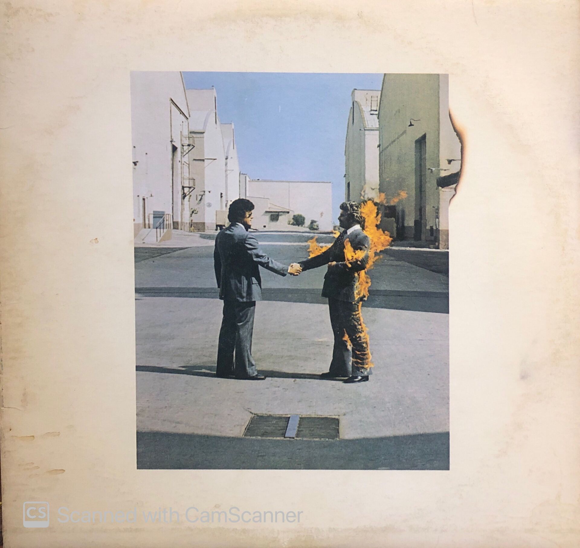 Pink Floyd – Wish You Were Here LP